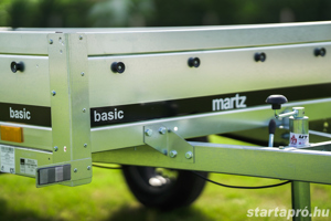 Új 2m-es utánfutó (750kg) rendszámmal akciósan csak 399.000 Ft - kép 4