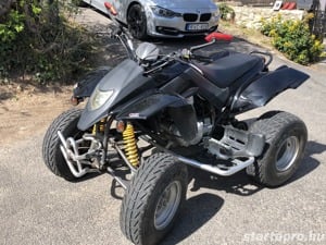  Quad 250 ccm, előre   hátra menet, jó állapot, csere érdekel! - kép 3