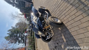  Quad 250 ccm, előre   hátra menet, jó állapot, csere érdekel! - kép 7