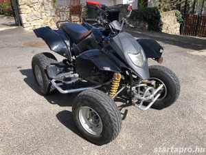  Quad 250 ccm, előre   hátra menet, jó állapot, csere érdekel! - kép 5