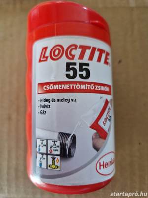 Tömítő szalag 160m LOCTITE 5 db. - kép 2