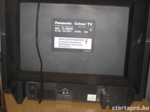 Panasonic TV TC-26B3EE 67cm-es - kép 3