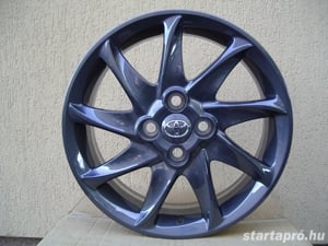 Vadonatúj, eredeti Toyota Yaris gyári alufelni 16 col "Podium"