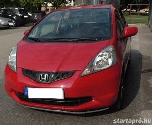 2026. szeptemberig érvényes műszaki vizsgás, újszerű állapotú Honda Jazz 1.2 Trend - kép 2