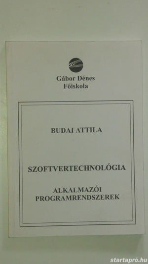 Budai Szoftvertechnológia tankönyv