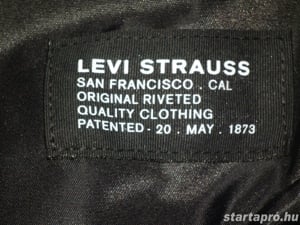 Levi Strauss esőálló biciklis táska, hátizsák, bringás táska, kézitáska - kép 4