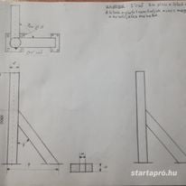 Vas és fémszerkezet építése hegesztése akár rajz alapján is - kép 14