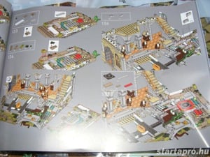 Lego komp. Lego Gyűrűk Ura 10316 Völgyzugoly 6167db LEPIN ÚJ - kép 11