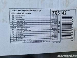 EMOS A60 E27 9W 806lm (ZQ5142) LED izzó 10 db. - kép 4