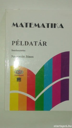 Szelezsán Matematika példatár