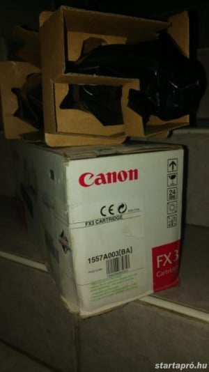 Canon FX3 toner eredeti - kép 2