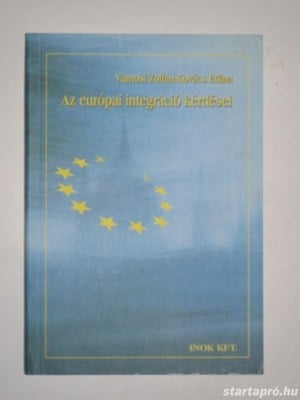 Vámosi Zoltán-Kovács Edina Az európai integráció kérdései