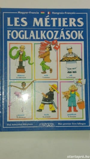 Civardi Les métiers - Foglalkozások