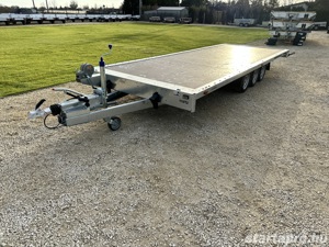 Új SEBAL - GT PLATEAU 600 (3500 kg) autószállító utánfutó CSAK 2.879.000 Ft - kép 6