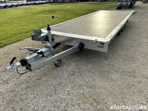 Új SEBAL - GT PLATEAU 600 (3500 kg) autószállító utánfutó CSAK 2.879.000 Ft - kép 5