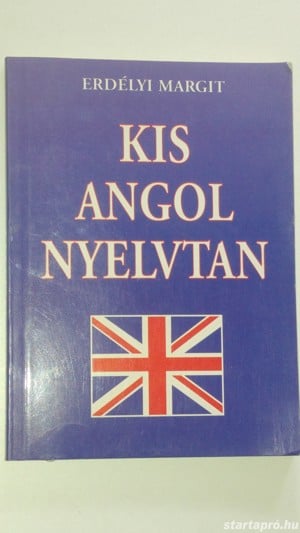 Erdélyi Kis angol nyelvtan