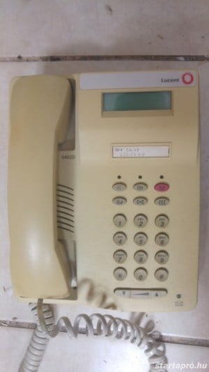 Lucent 6402D rendszer telefon - kép 3