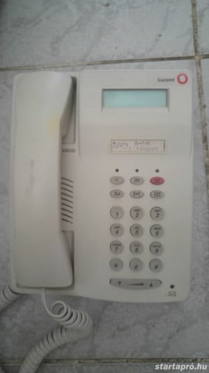 Lucent 6402D rendszer telefon