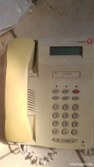 Lucent 6402D rendszer telefon - kép 4