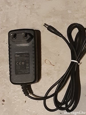 Ktec DC adapter 12V 2,0A működő - kép 2