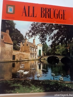 All Brugge (angol nyelvű város bemutató, 149 képpel)