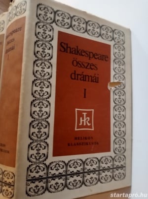 Shakespeare William Shakespeare összes drámái I.-II. és IV. (töredék) - kép 3