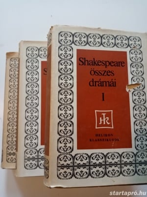 Shakespeare William Shakespeare összes drámái I.-II. és IV. (töredék) - kép 2