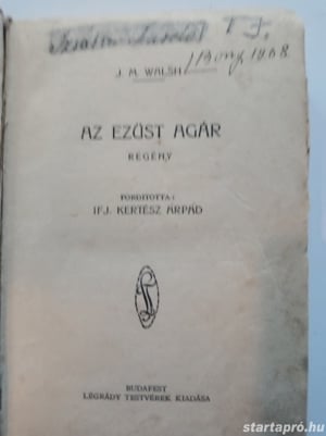 J. M. Walsh Az ezüst agár - kép 2