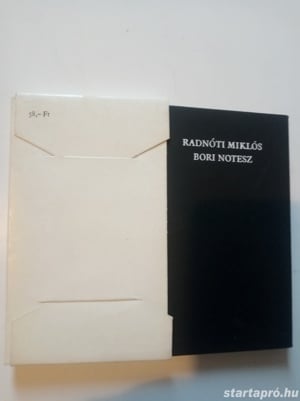 Radnóti Miklós Bori notesz/Bori notesz melléklet - kép 2