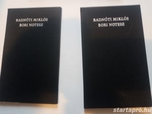 Radnóti Miklós Bori notesz/Bori notesz melléklet