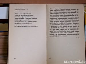 Radnóti Miklós Bori notesz/Bori notesz melléklet - kép 3