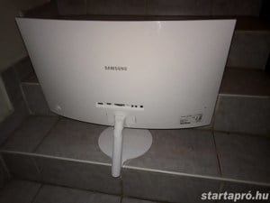 Samsung C27F581FDU LCD 27" ívelt monitor kijelző hibás - kép 6