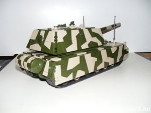 Lego 2. Világháborús Német Panzer VIII Maus Szupernehéz harckocsi tank 2930db 15x41x14cm ÚJ - kép 9