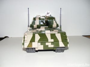 Lego 2. Világháborús Német Panzer VIII Maus Szupernehéz harckocsi tank 2930db 15x41x14cm ÚJ - kép 7