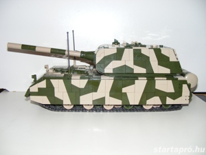 Lego 2. Világháborús Német Panzer VIII Maus Szupernehéz harckocsi tank 2930db 15x41x14cm ÚJ - kép 4