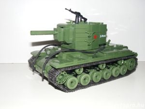 Lego 2. Világháborús Orosz KV-2 Szovjet Tank 1180db 13x25x16cm ÚJ - kép 8