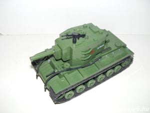 Lego 2. Világháborús Orosz KV-2 Szovjet Tank 1180db 13x25x16cm ÚJ - kép 10