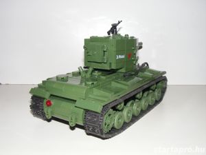 Lego 2. Világháborús Orosz KV-2 Szovjet Tank 1180db 13x25x16cm ÚJ - kép 9