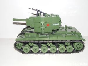 Lego 2. Világháborús Orosz KV-2 Szovjet Tank 1180db 13x25x16cm ÚJ - kép 11