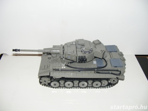 Lego 2. világháborús német Panzer VI Tiger Tigris tank 1776db +5 katona ÚJ - kép 3