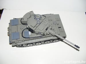 Lego 2. világháborús német Panzer VI Tiger Tigris tank 1776db +5 katona ÚJ - kép 7