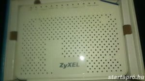 Zyxel P-2812Hnu-F1 DSL modem, Wifi-s, USB - kép 2