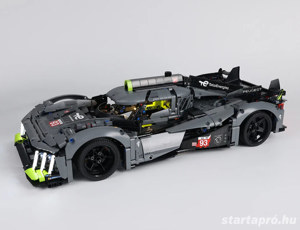 Lego komp. Technic 42156 Peugeot 9X8 24H Le Mans Hybrid Hypercar 1775db LEPIN ÚJ - kép 2