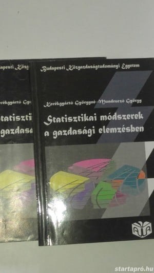 Kerékgyártó - Mundruczó Statisztikai módszerek a gazdasági elemzésben