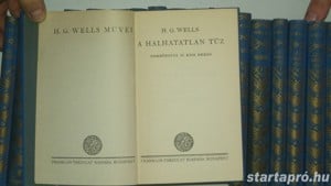 H. G. Wells művei sorozatból 19 kötet (nem teljes sorozat) - kép 2