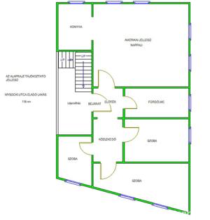 ELADÓ XV. kerületben minőségi, hagyományos technológiával épült, 116 nm-es, ÚJ ÉPÍTÉSŰ lakás!