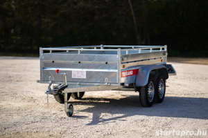 Új SEBAL - 2C250 billenős erősített utánfutó 729.000 Ft helyett most csak bruttó 659.000 Ft - kép 9