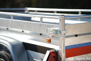 Új SEBAL - 2C250 billenős erősített utánfutó 729.000 Ft helyett most csak bruttó 659.000 Ft - kép 6