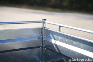 Új SEBAL - 2C250 billenős erősített utánfutó 729.000 Ft helyett most csak bruttó 659.000 Ft - kép 7