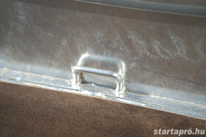 Új SEBAL - 2C250 billenős erősített utánfutó 729.000 Ft helyett most csak bruttó 659.000 Ft - kép 8